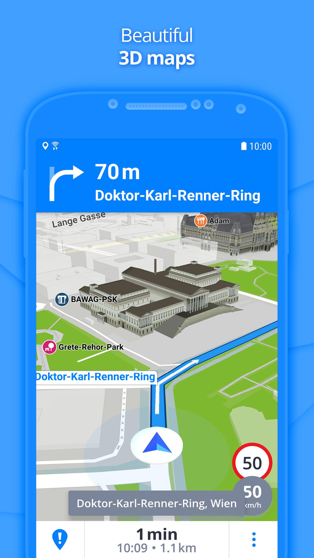 Offline GPS 1.9.2-1079 Screenshot 2