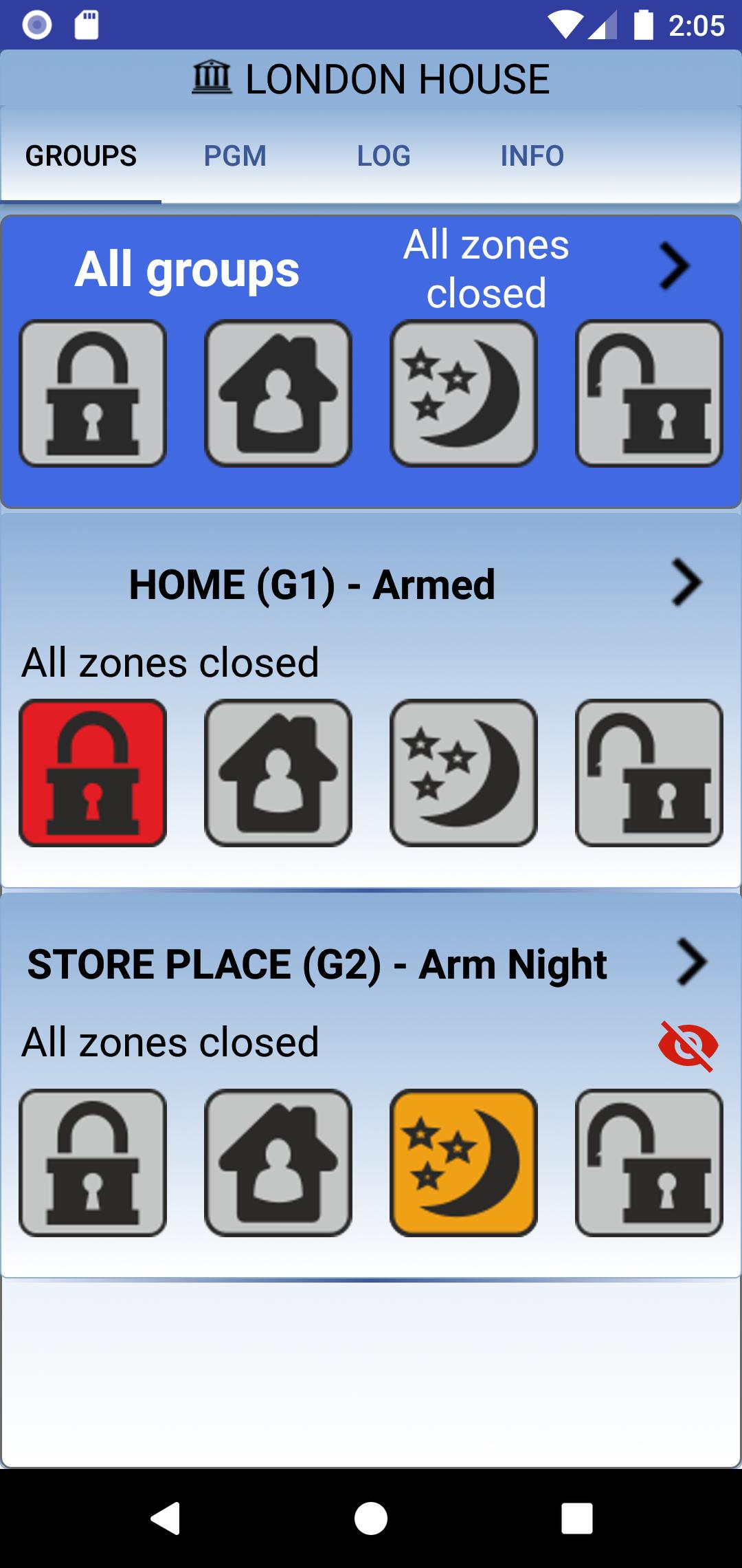 Smart Guard Control – Security and Smart Home 1.91 Screenshot 2