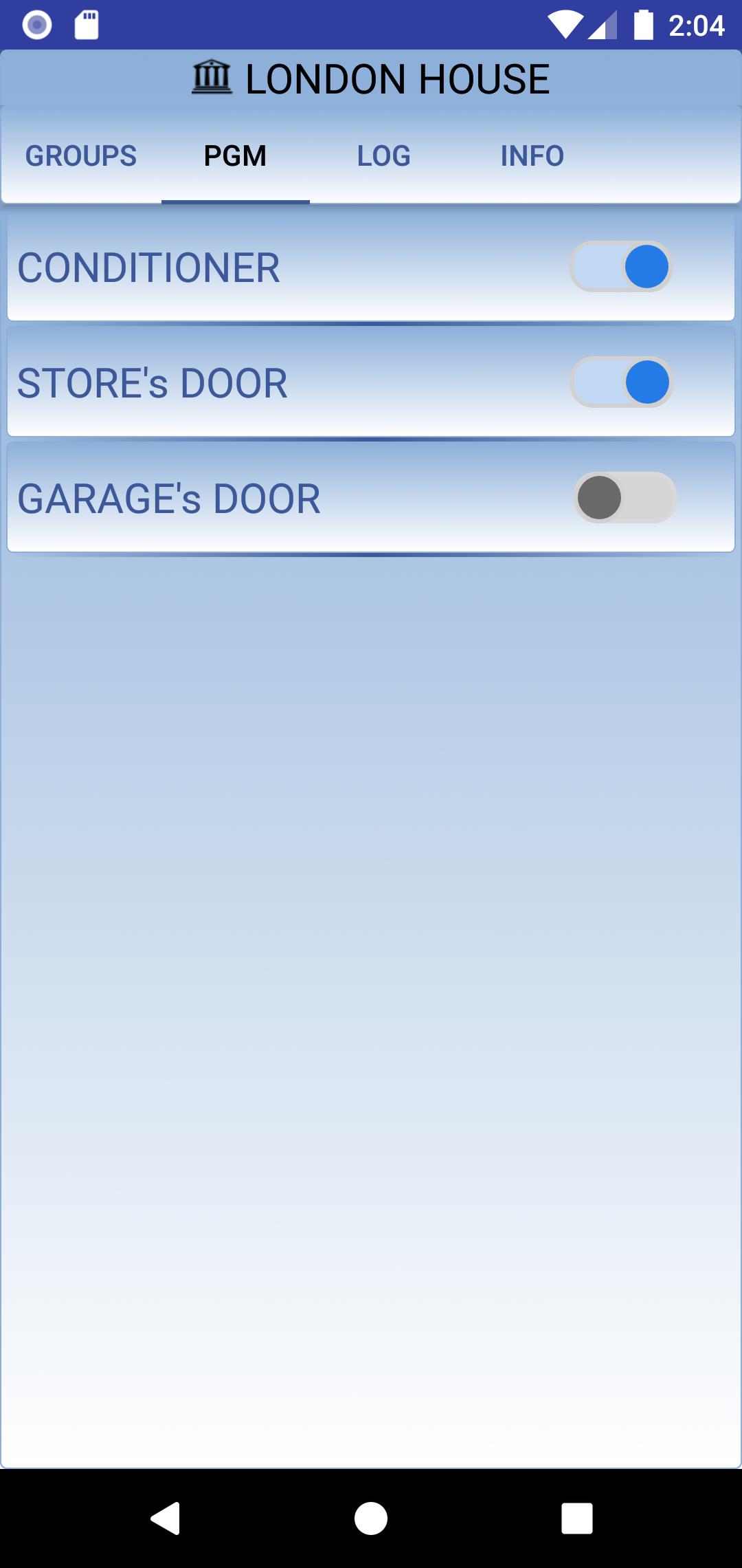 Smart Guard Control – Security and Smart Home 1.91 Screenshot 4