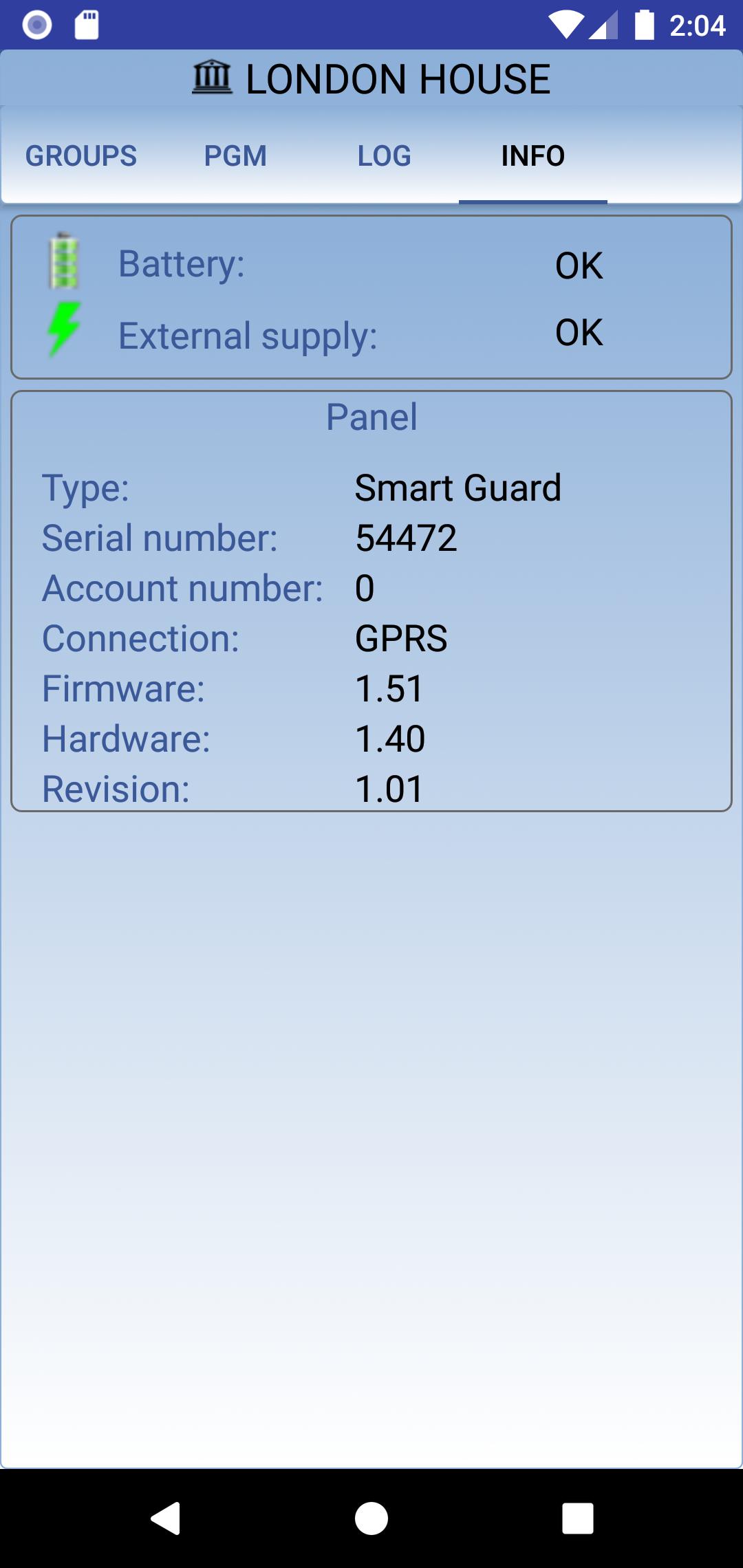 Smart Guard Control – Security and Smart Home 1.91 Screenshot 6