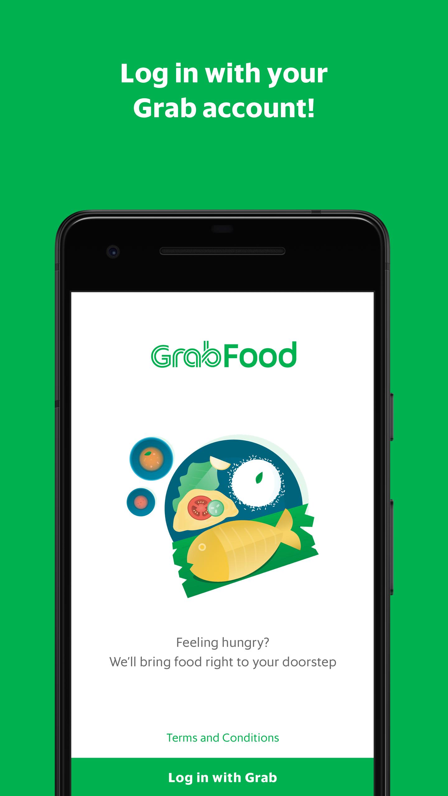 GrabFood Food Delivery App 1.0.32 Screenshot 1