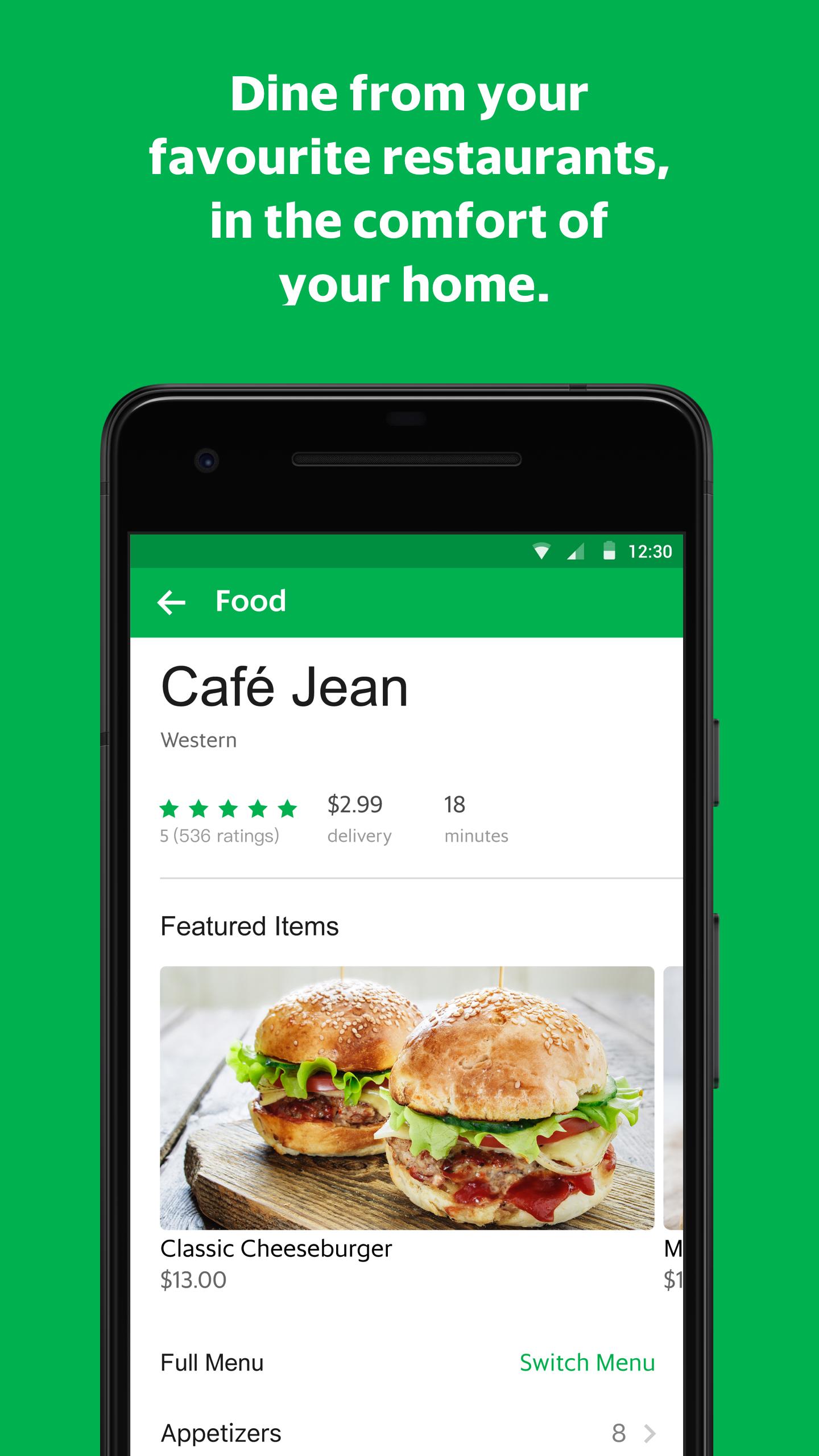 GrabFood Food Delivery App 1.0.32 Screenshot 3