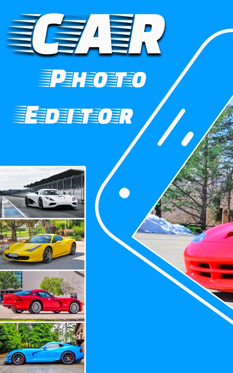 Car photo editor: photo frames 1.0.7 Screenshot 1