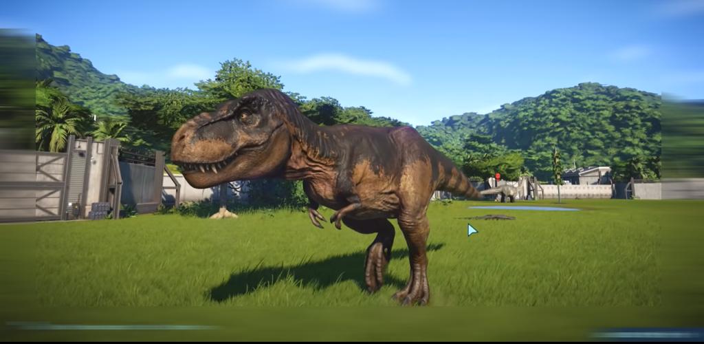 Jurassic World Evolution HD wallpapers 2.0.0 Screenshot 3