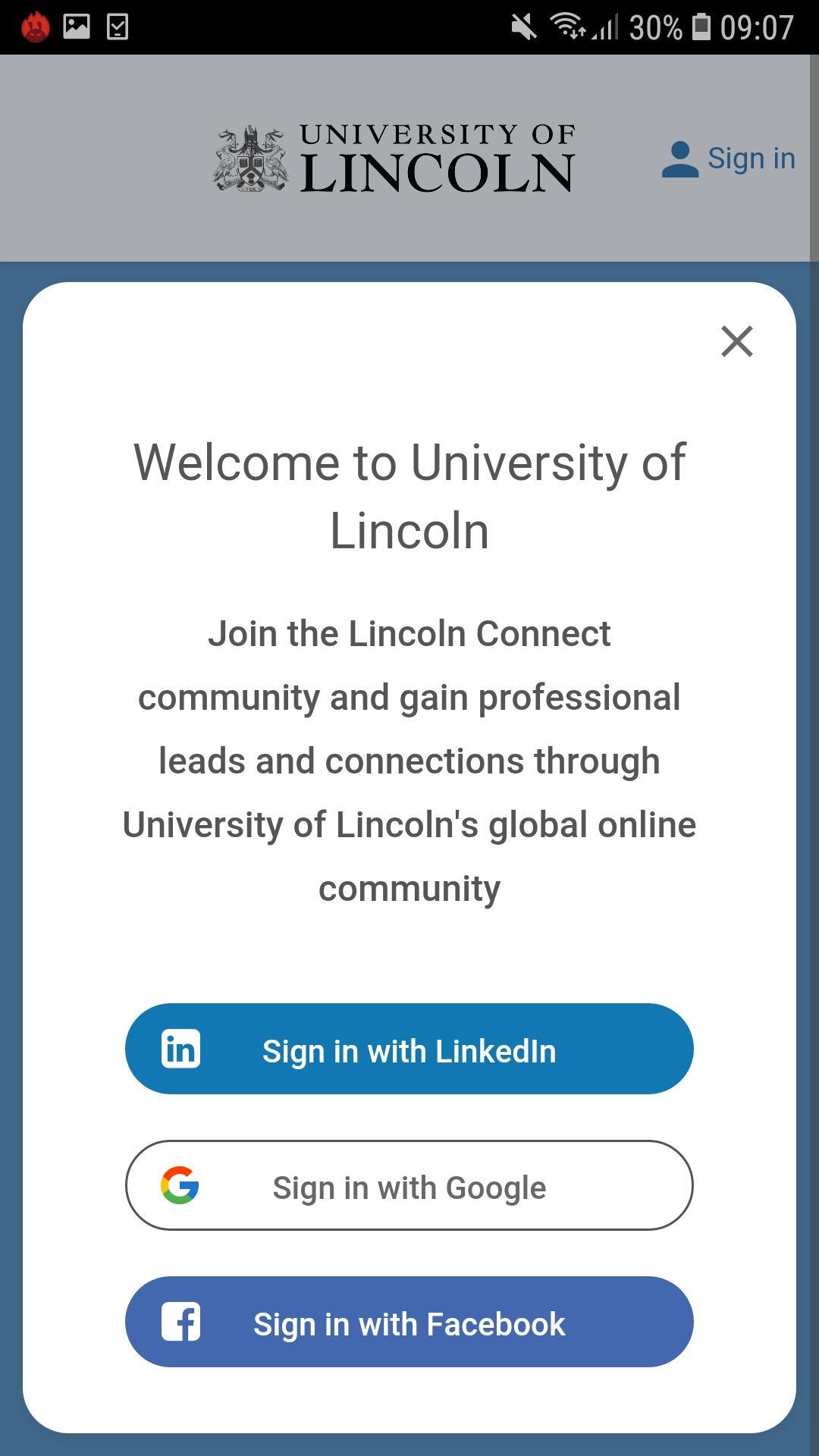 Lincoln Connect 202000.323.21 Screenshot 2