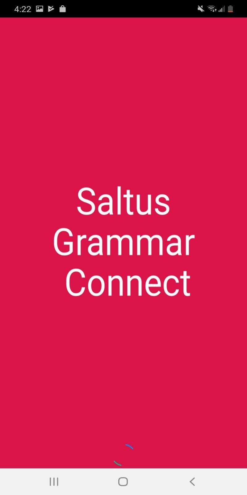 Saltus Connect screenshot