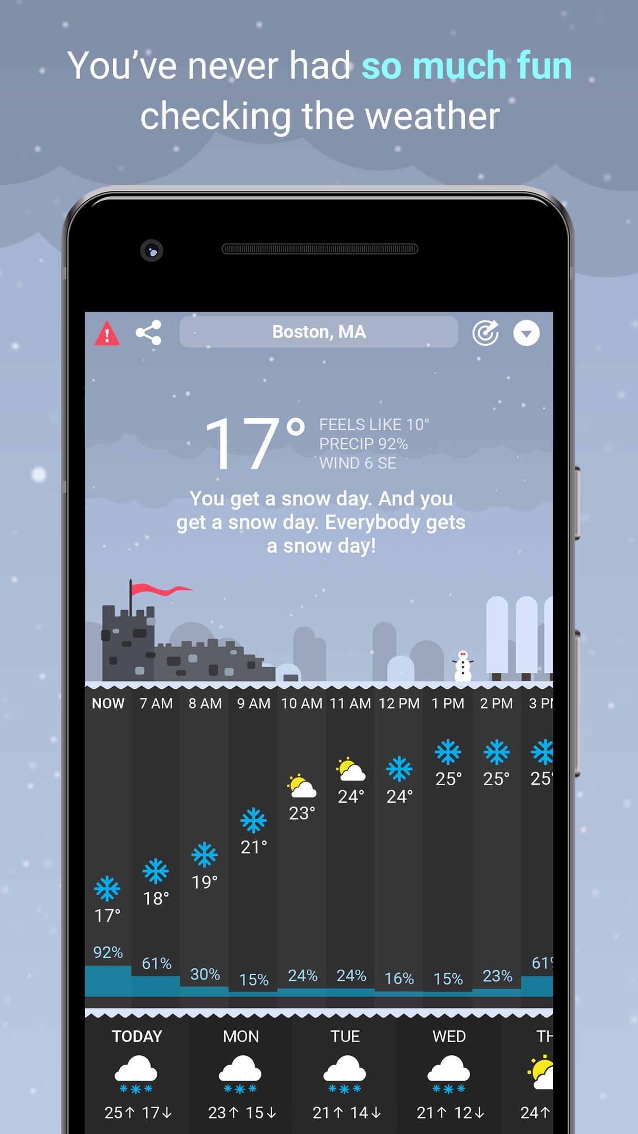 CARROT Weather 1.0.5 Screenshot 5