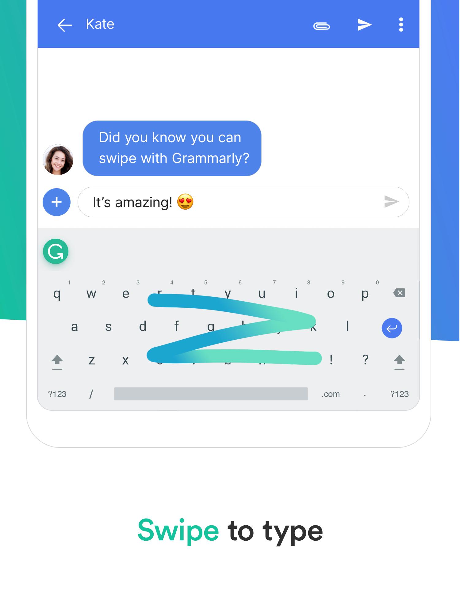 grammarly mobile keyboard