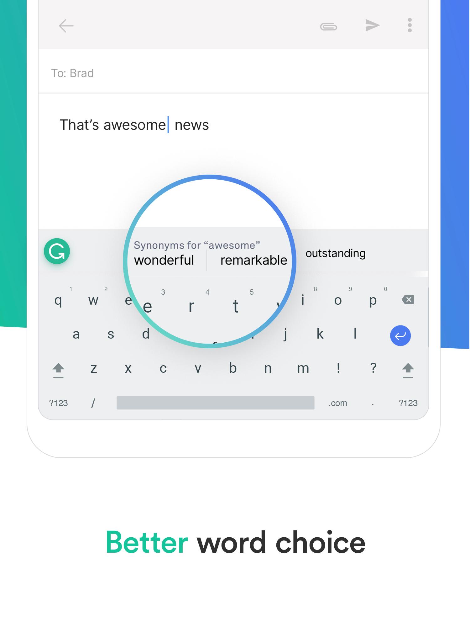 Grammarly Keyboard — Type with confidence 1.4.0.7 Screenshot 16