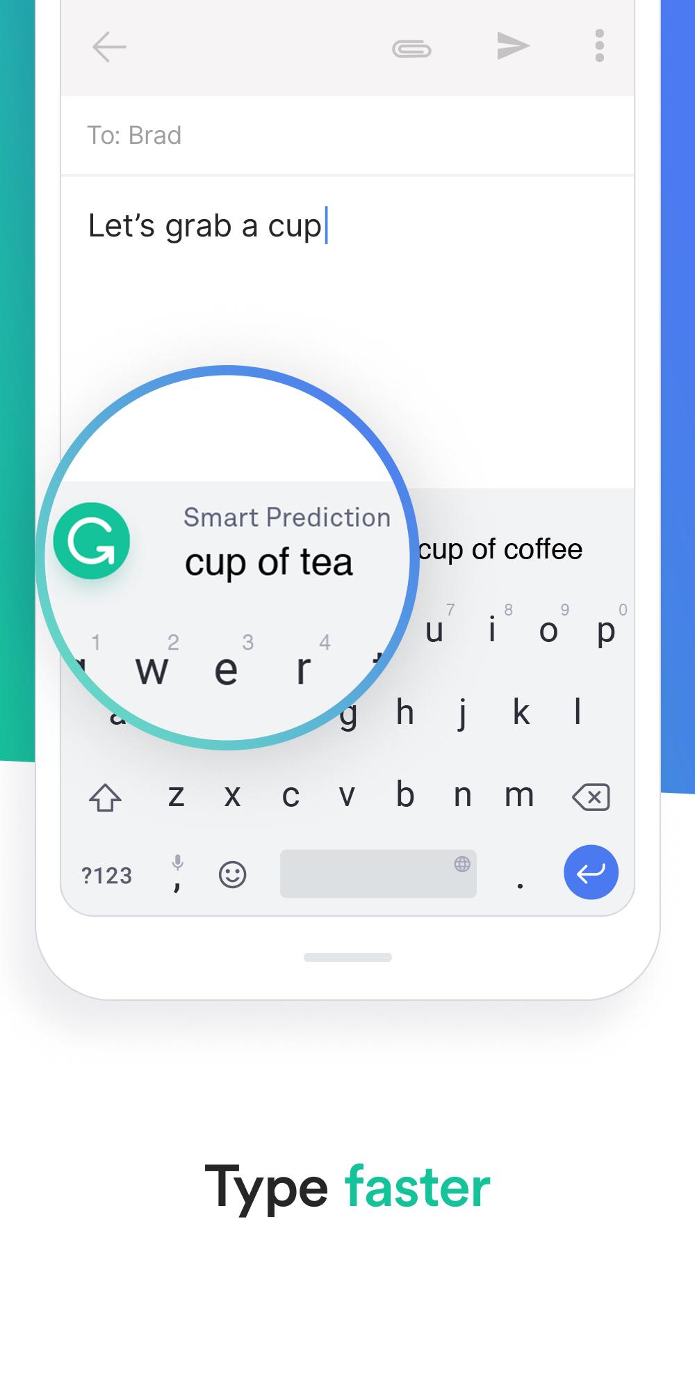 Grammarly Keyboard — Type with confidence 1.4.0.7 Screenshot 2