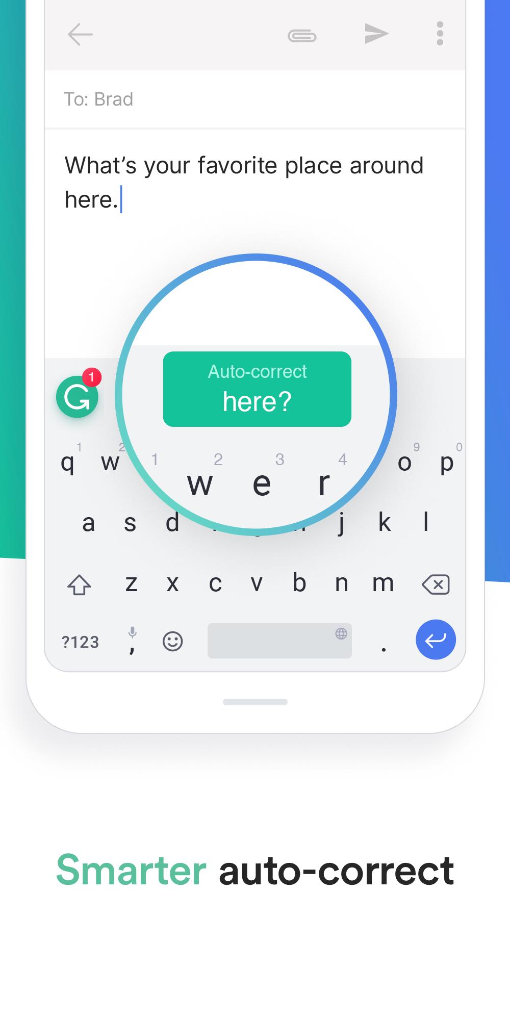Grammarly Keyboard — Type with confidence 1.4.0.7 Screenshot 3