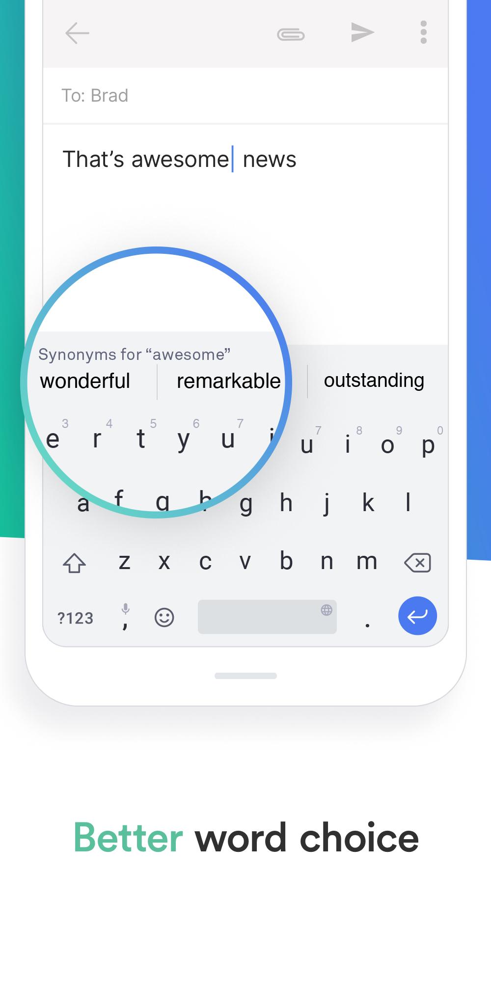 Grammarly Keyboard — Type with confidence 1.4.0.7 Screenshot 4