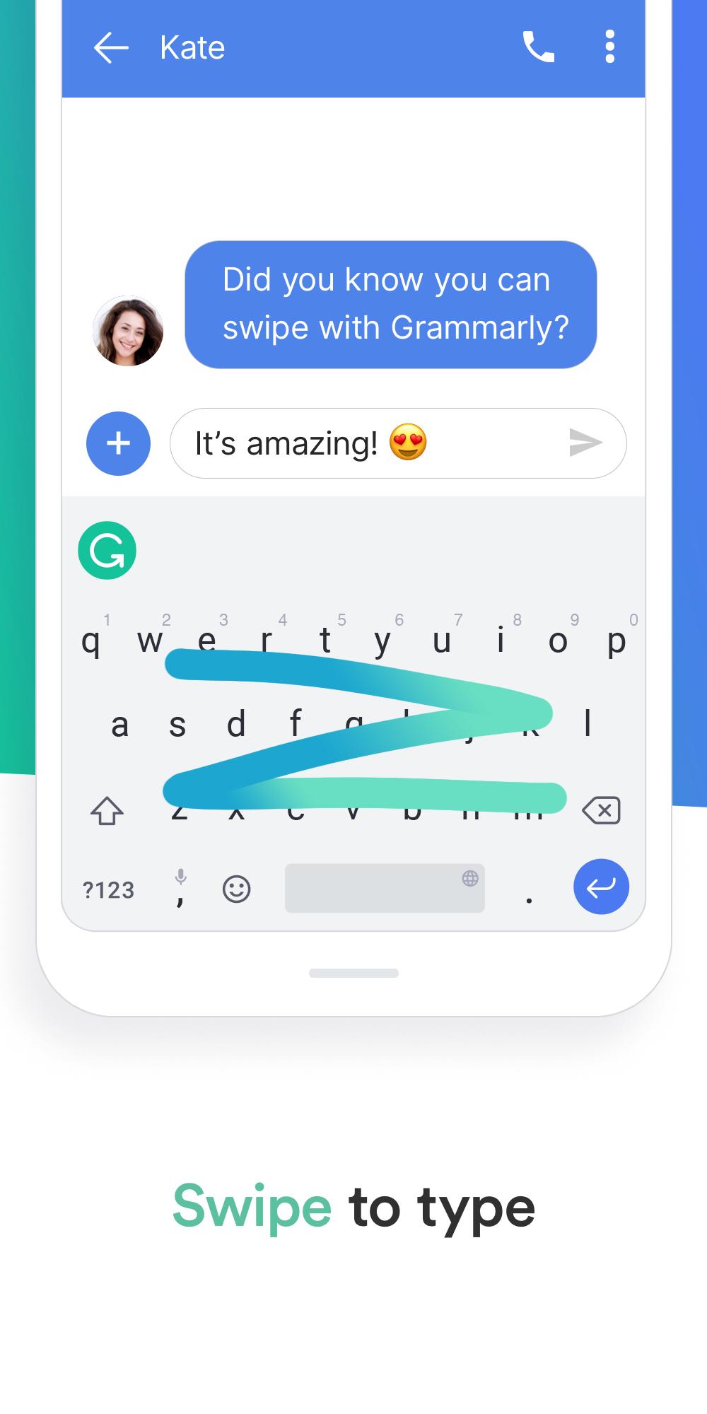 Grammarly Keyboard — Type with confidence 1.4.0.7 Screenshot 5