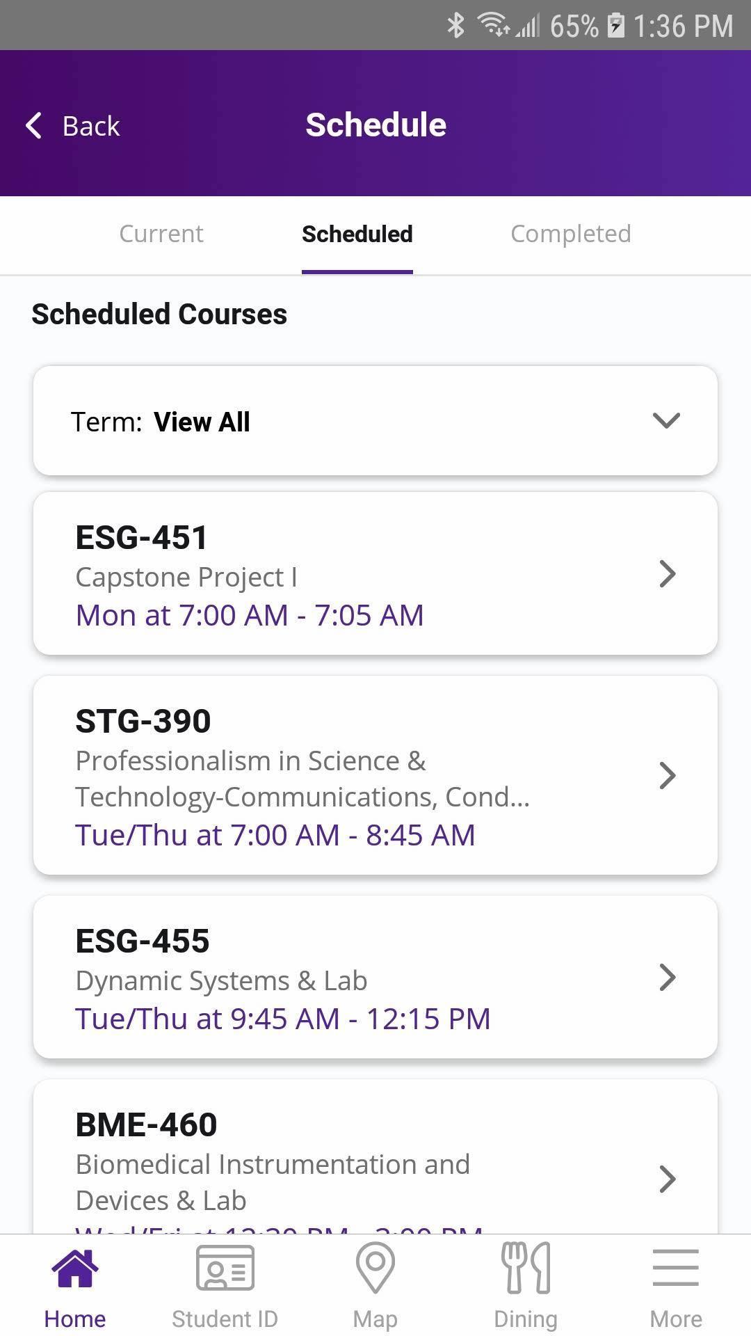 GCU Student 3.1.4 Screenshot 2