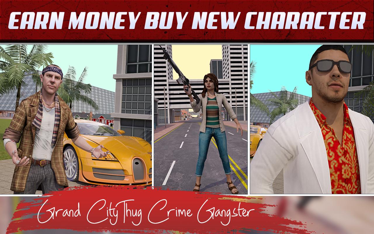 Grand City Thug Crime Gangster 2.18 Screenshot 10