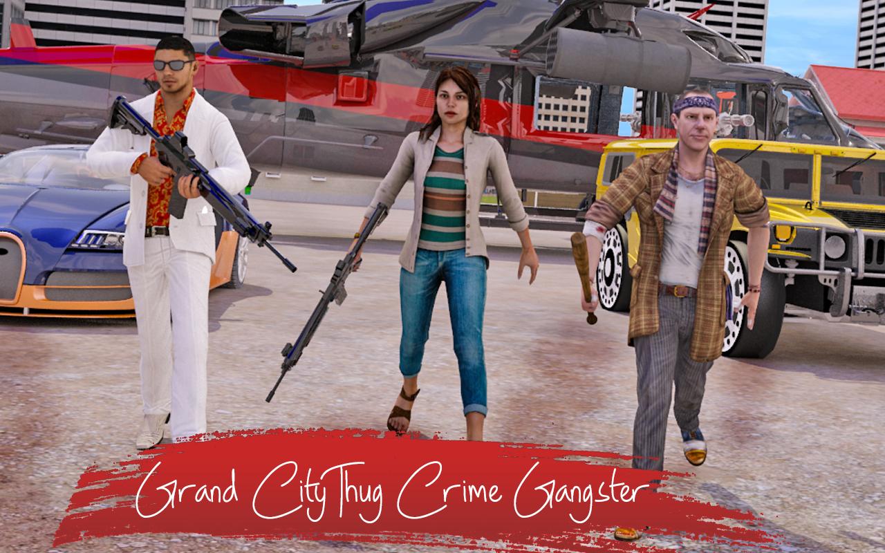 Grand City Thug Crime Gangster 2.18 Screenshot 15