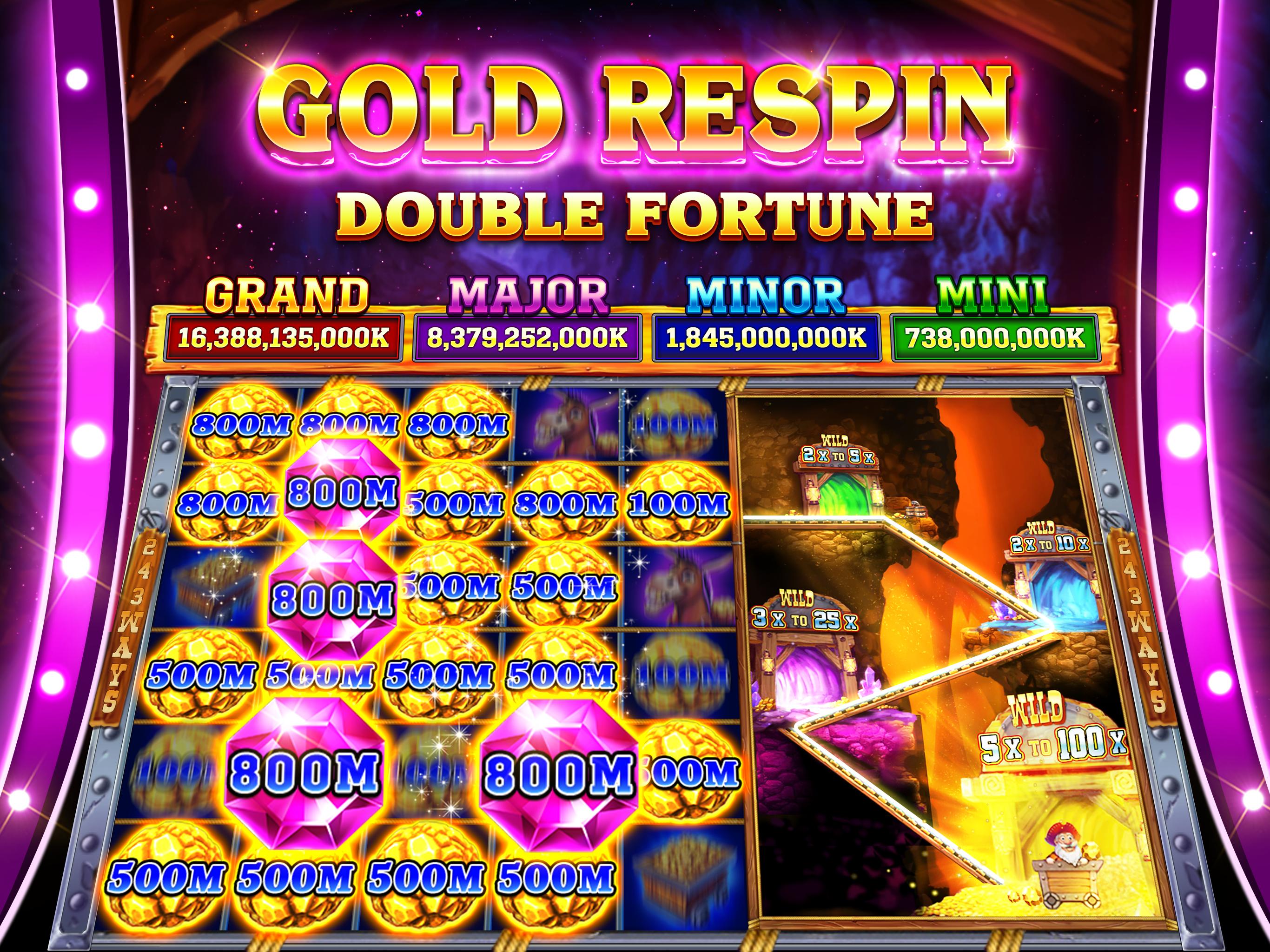 free jackpot party slot bonus games