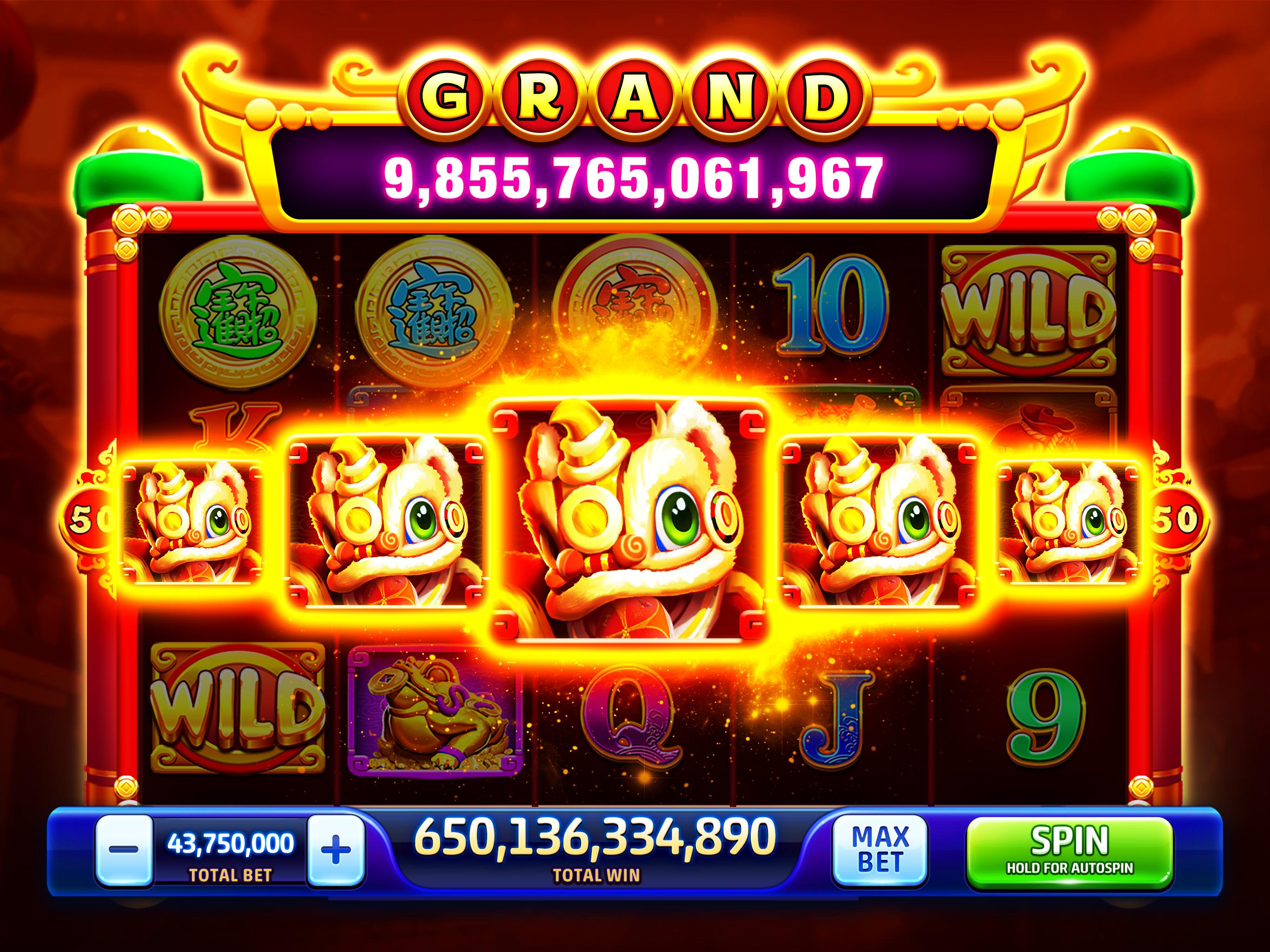 big jackpot slot