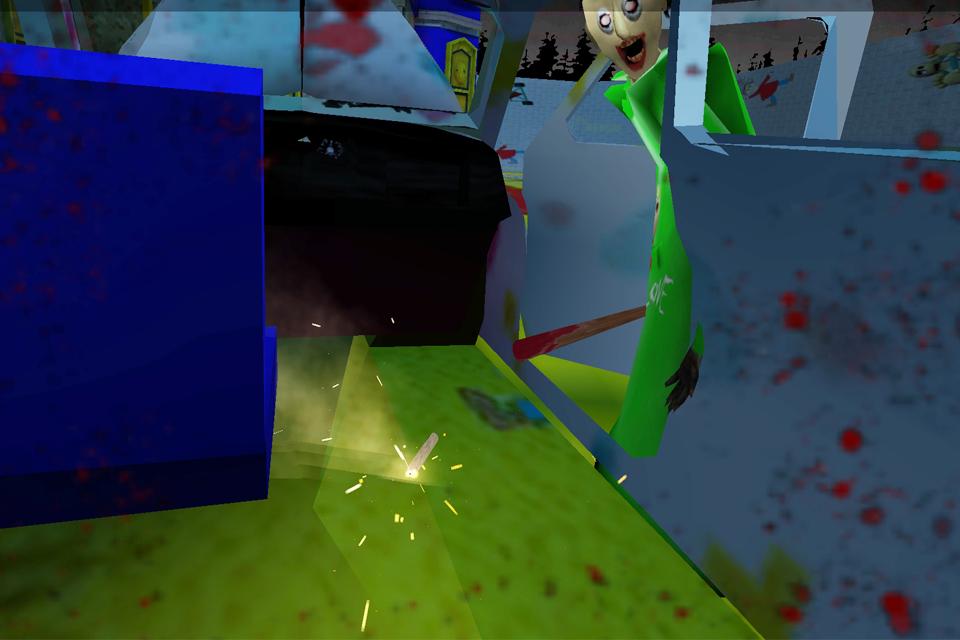 Baldi's Granny Chapter 3 Mod 1.7.43 Screenshot 12