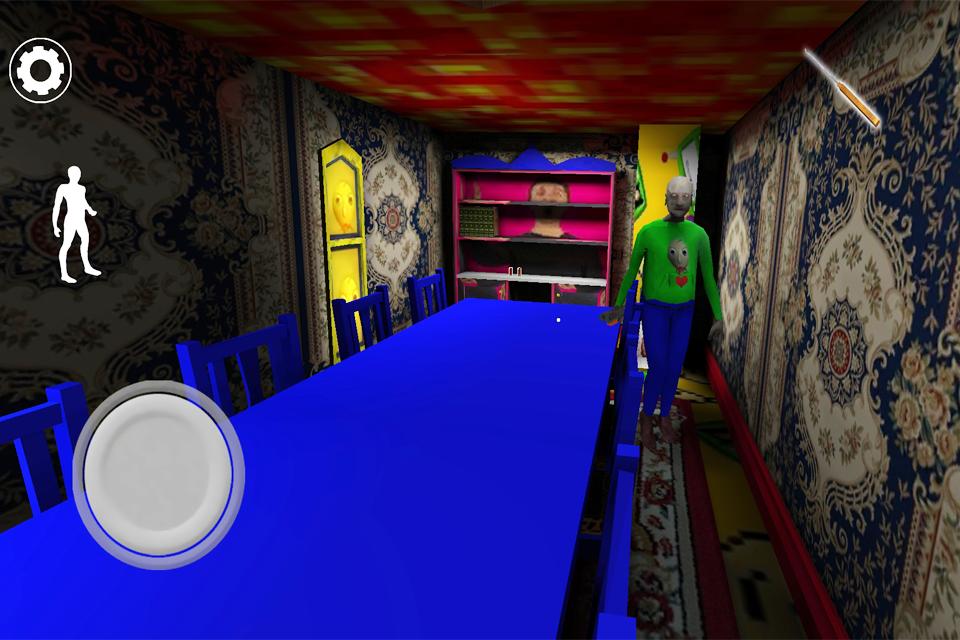 Baldi's Granny Chapter 3 Mod 1.7.43 Screenshot 13
