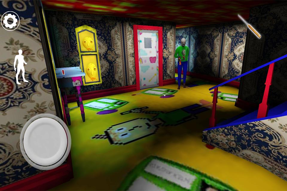 Baldi's Granny Chapter 3 Mod 1.7.43 Screenshot 5