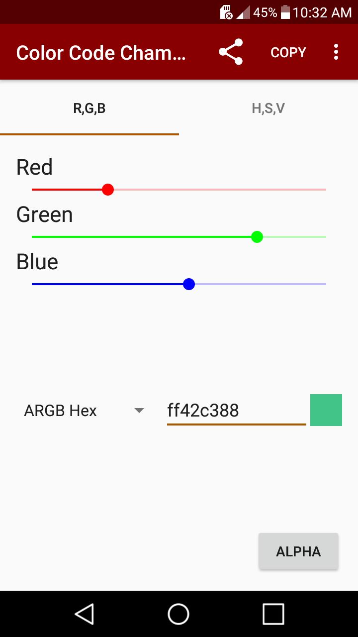 Color Code Champion Lite 1.4 Screenshot 1