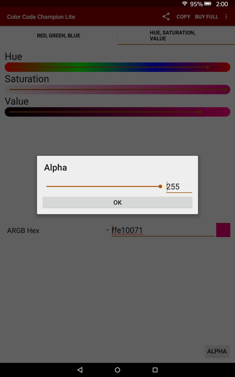 Color Code Champion Lite 1.4 Screenshot 11