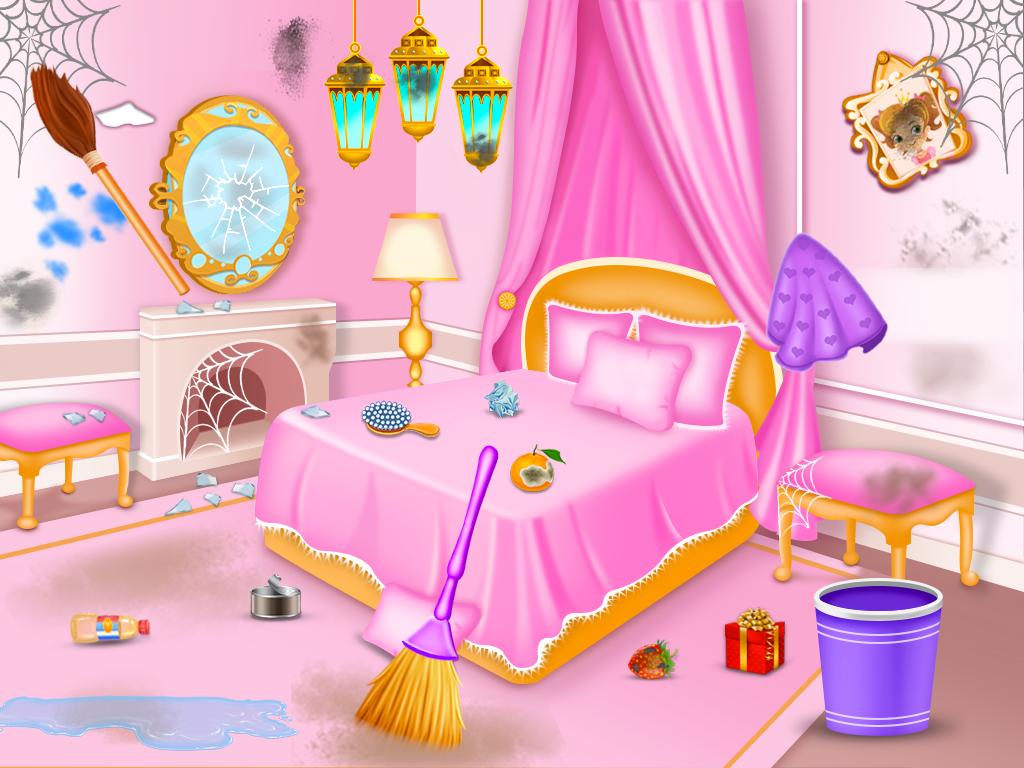 Princess house cleaning adventure - Repair & Fix 5.0 Screenshot 12