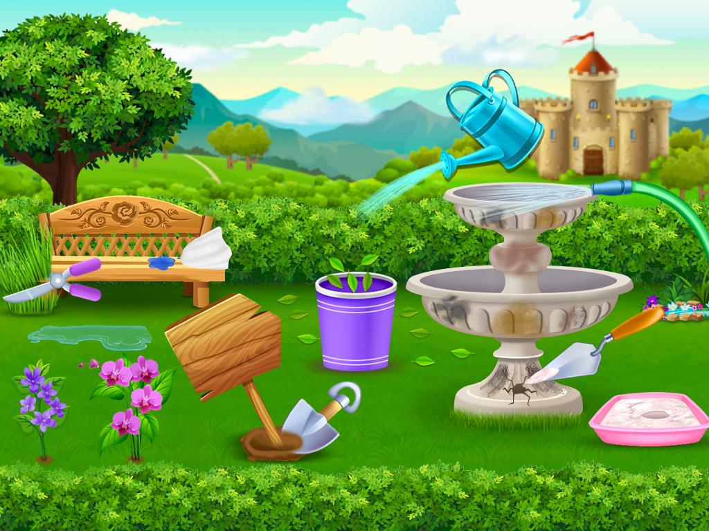Princess house cleaning adventure - Repair & Fix 5.0 Screenshot 3