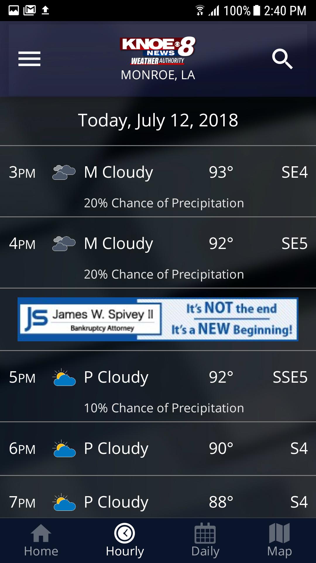 KNOE Weather 5.3.703 Screenshot 3