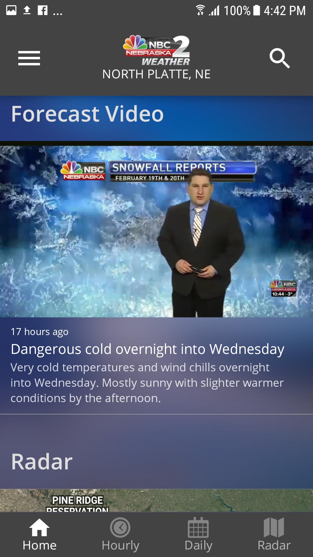 KNOP News 2 Weather 5.3.703 Screenshot 2