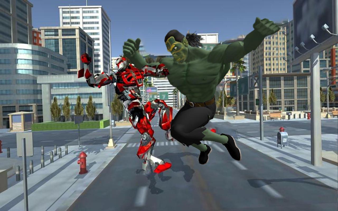 Incredible Monster VS Robot City Rescue Mission 1.8 Screenshot 3