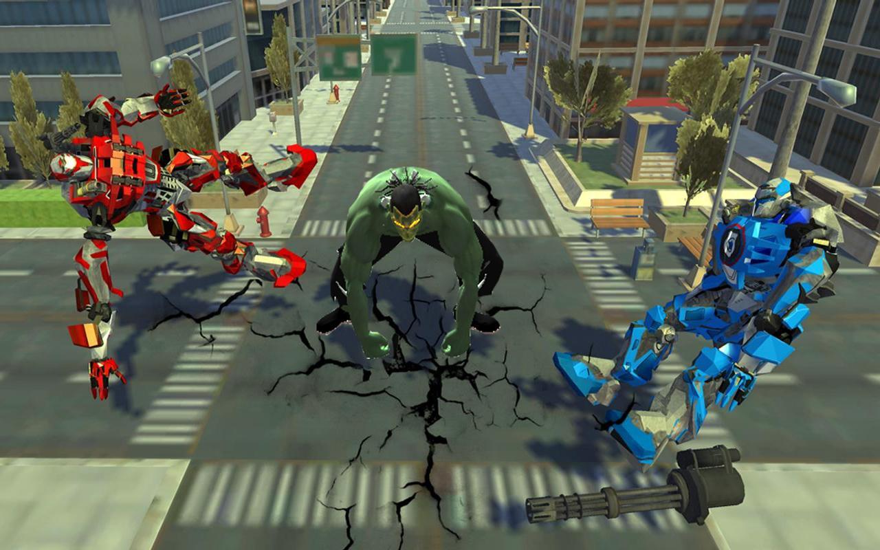 Incredible Monster VS Robot City Rescue Mission 1.8 Screenshot 5