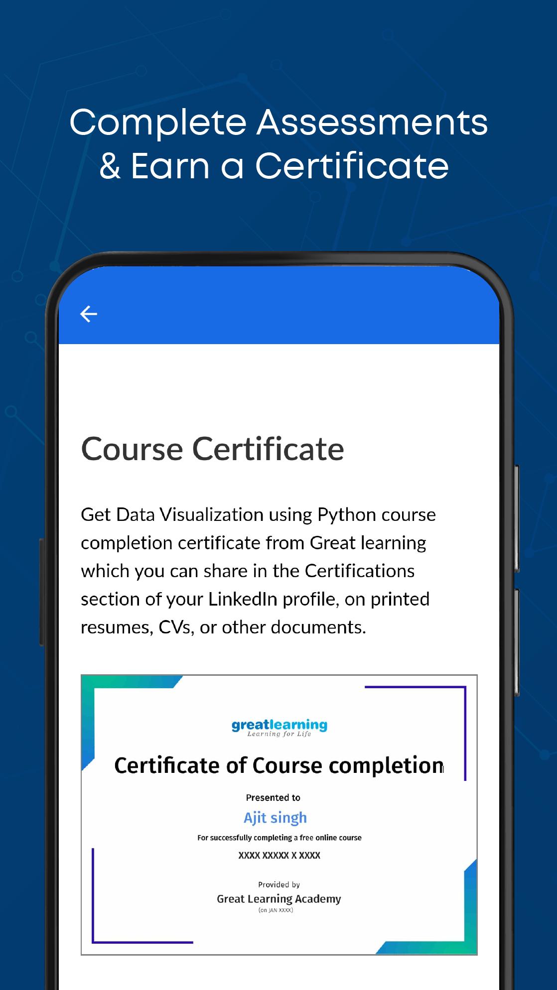 Great Learning Free Online Courses 4.6.5 Screenshot 5