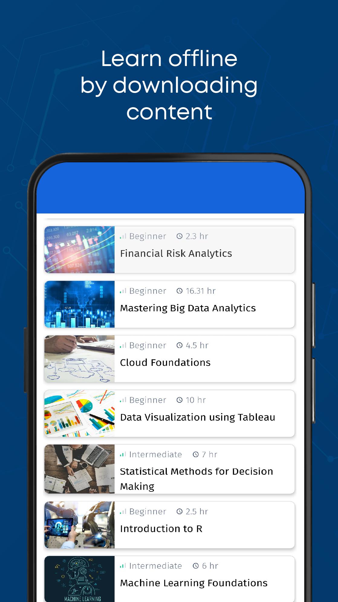 Great Learning Free Online Courses 4.6.5 Screenshot 6