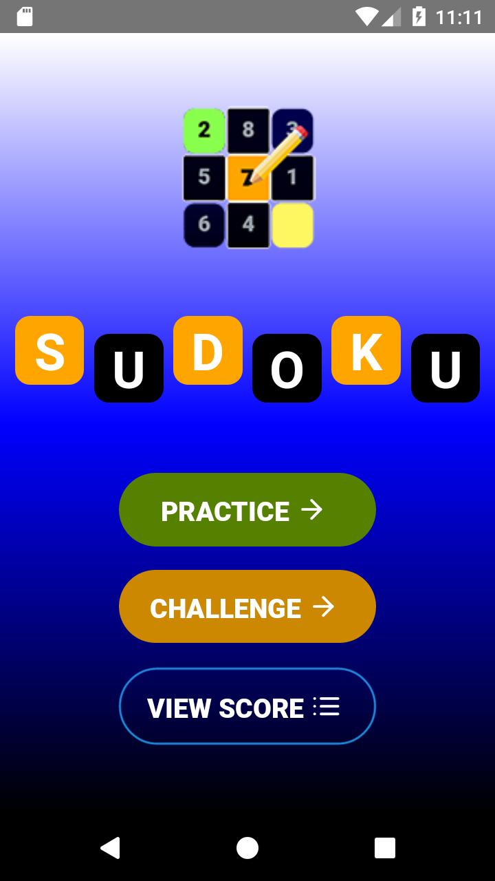 Sudoku Great IQ Puzzle 3.0 Screenshot 1