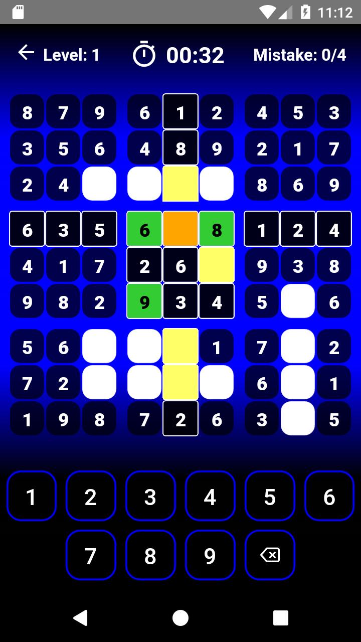 Sudoku Great IQ Puzzle 3.0 Screenshot 3