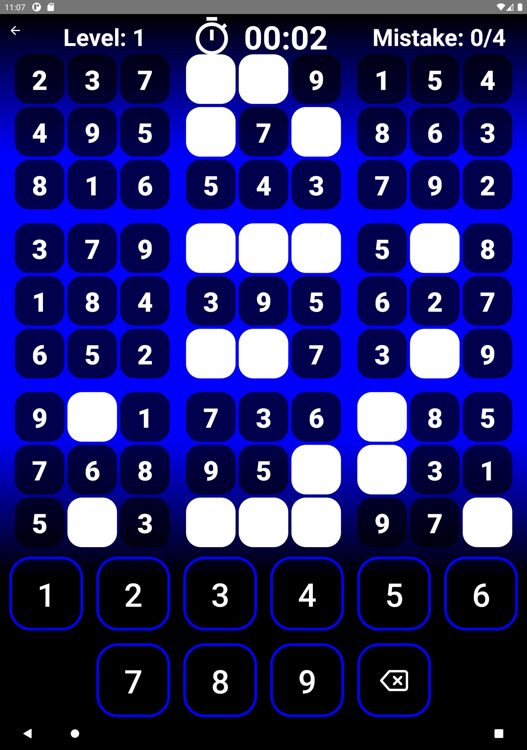 Sudoku Great IQ Puzzle 3.0 Screenshot 7