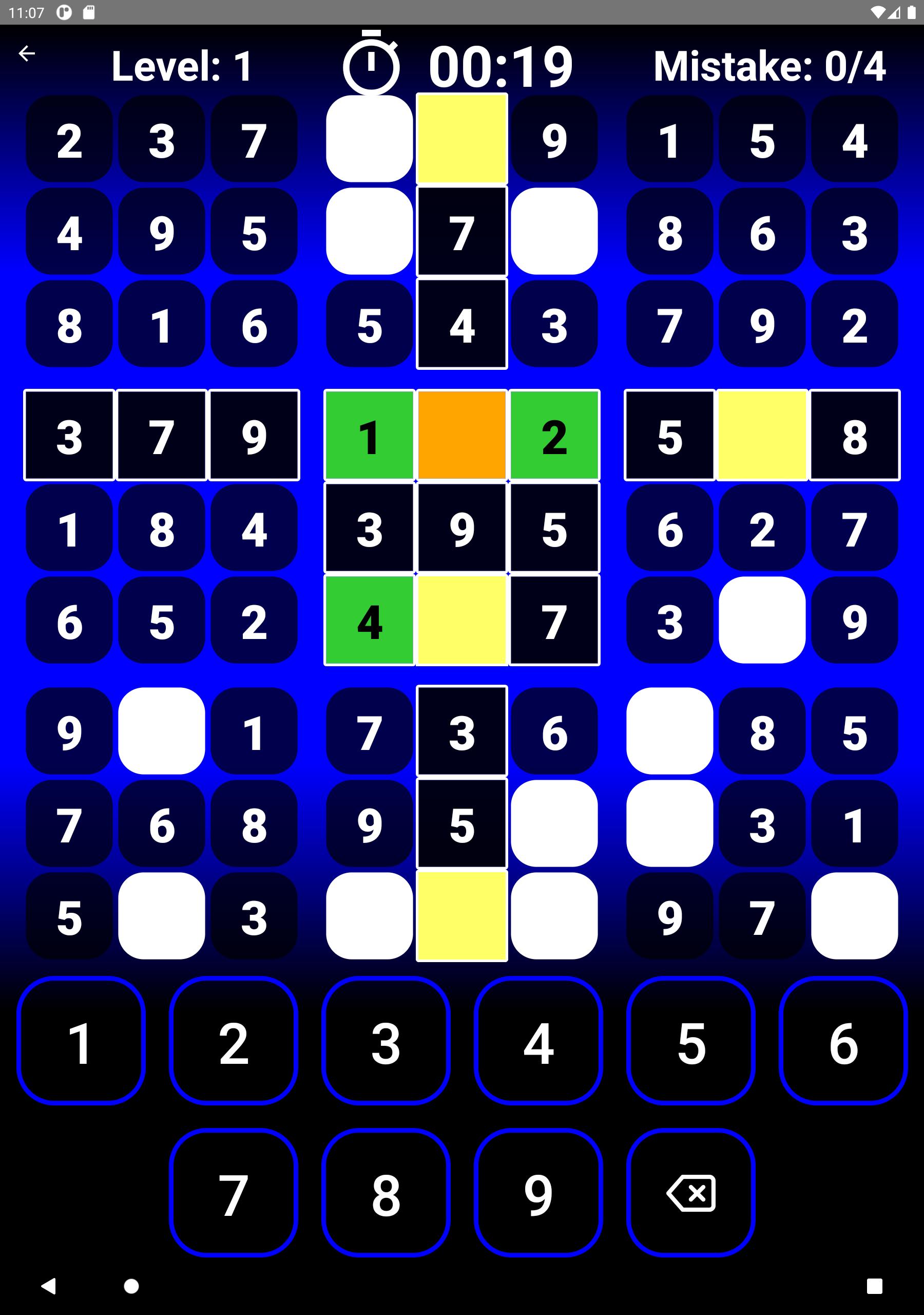Sudoku Great IQ Puzzle 3.0 Screenshot 8