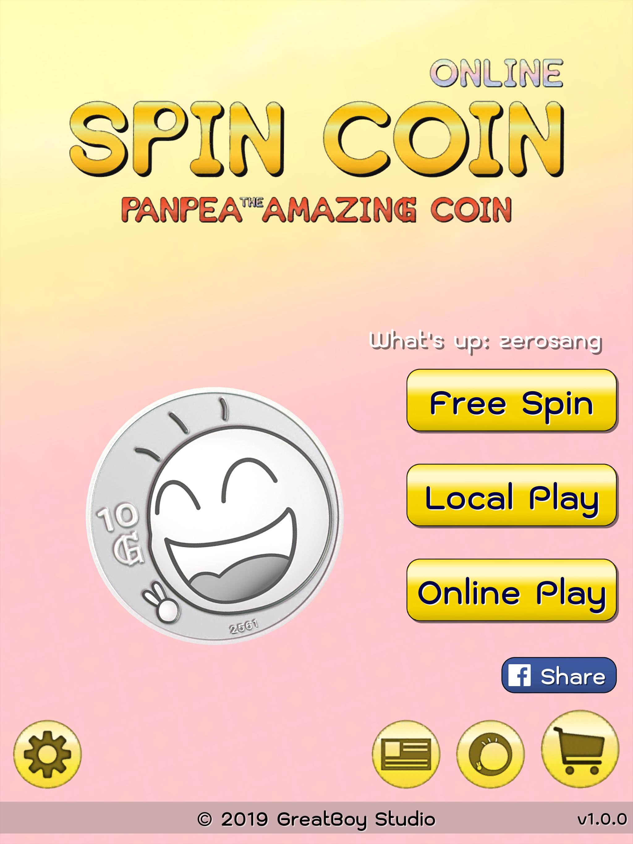 Spin Coin online Panpea the Amazing coin 1.2.1 Screenshot 17