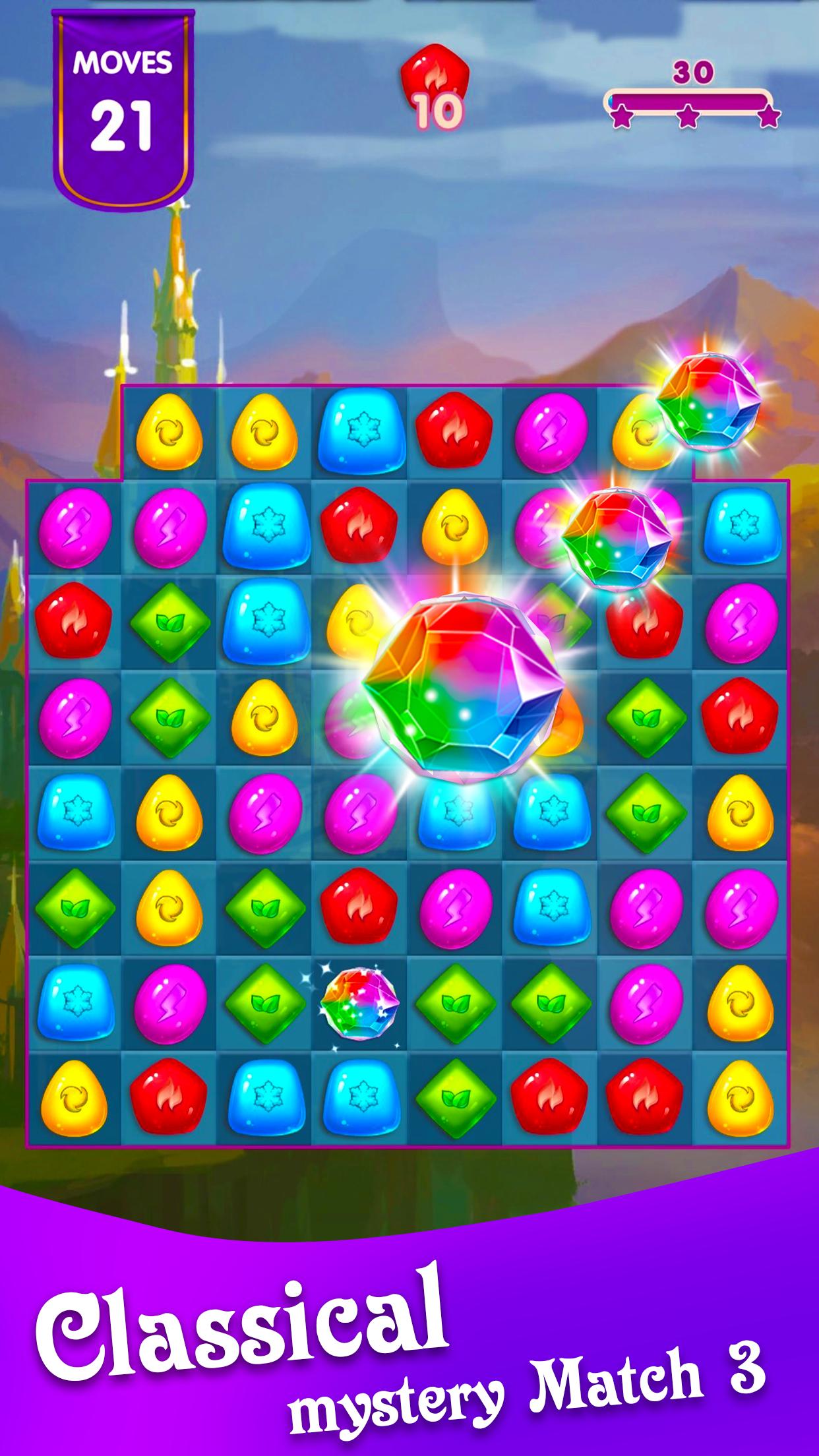 Magic Jewels Castle 2.18.9 Screenshot 1