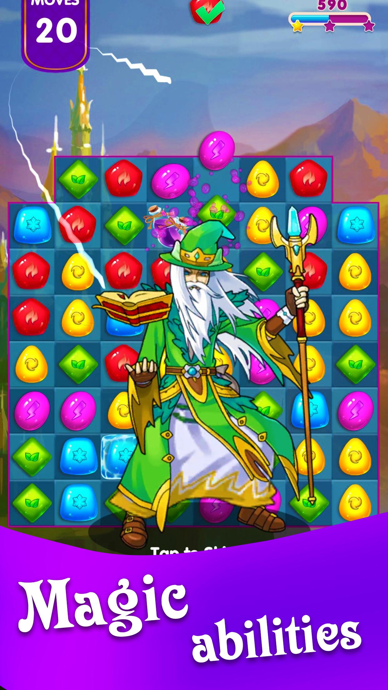 Magic Jewels Castle 2.18.9 Screenshot 11