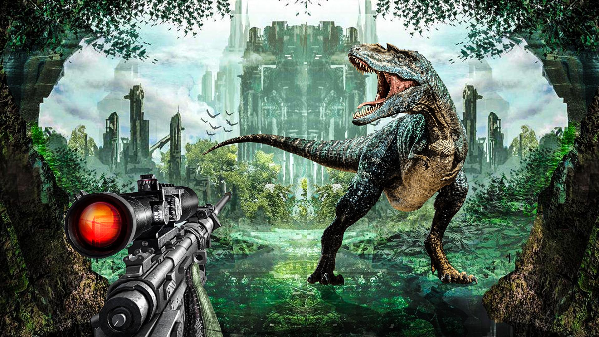 Carnivores Dino hunter game-Dinosaur game shooting 9.1 Screenshot 10