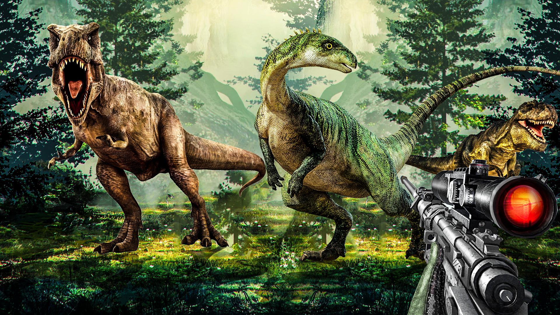 Carnivores Dino hunter game-Dinosaur game shooting 9.1 Screenshot 12