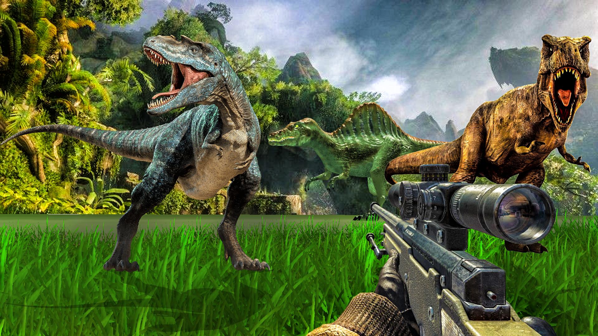 Carnivores Dino hunter game-Dinosaur game shooting 9.1 Screenshot 13