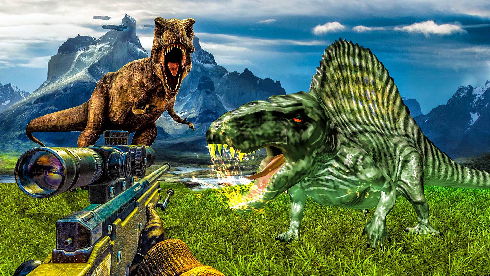 Carnivores Dino hunter game-Dinosaur game shooting 9.1 Screenshot 9