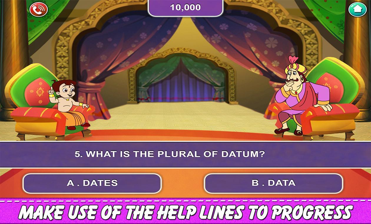 KBC Quiz with Bheem 1.1.7 Screenshot 12