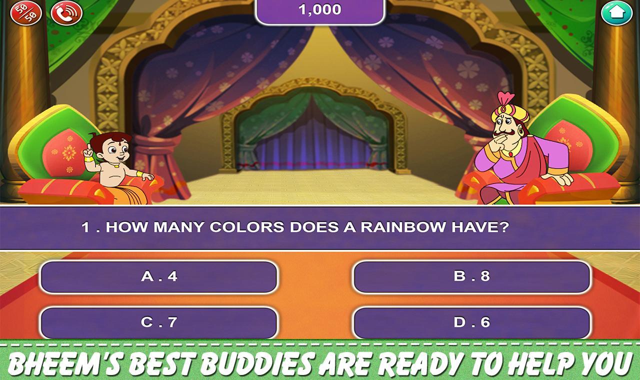 KBC Quiz with Bheem 1.1.7 Screenshot 13