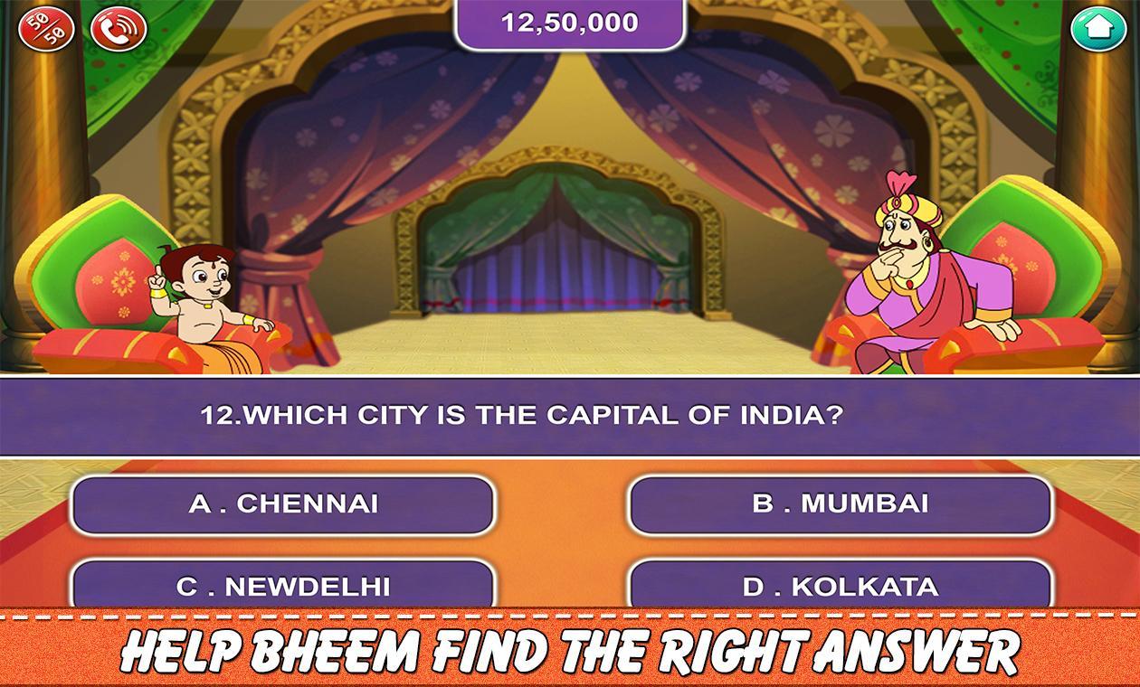 KBC Quiz with Bheem 1.1.7 Screenshot 14