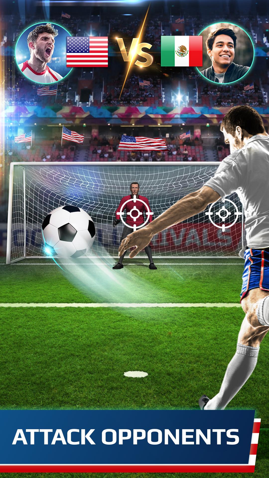 Football Rivals Multiplayer Soccer Game 1.39.1 Screenshot 1